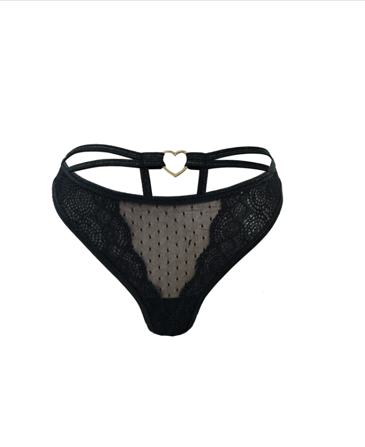 SAMPLE SALE - TANGA HEART