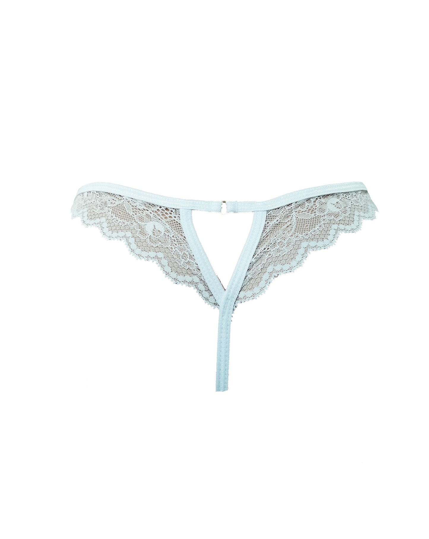 Brasilera baby blanco encaje