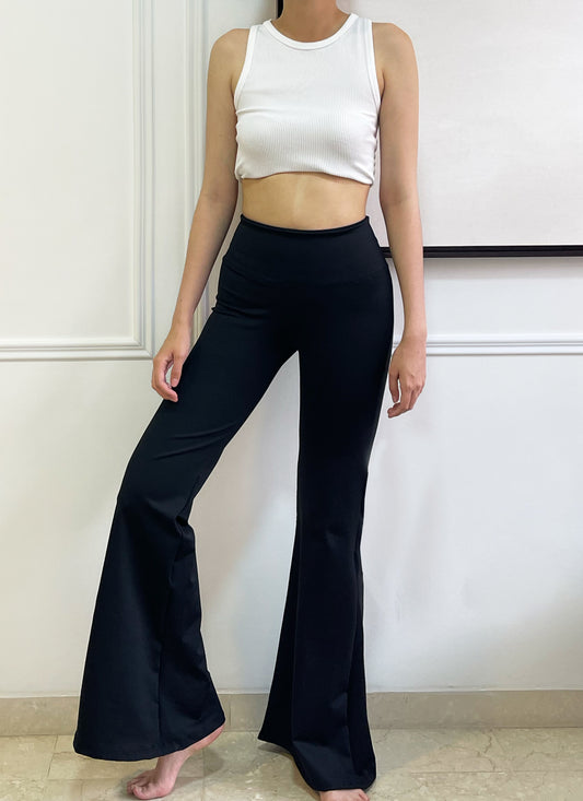 PANTALON DONNA NEGRO