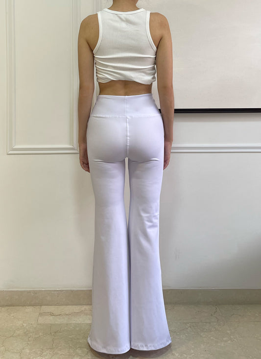 PANTALON DONNA BLANCO